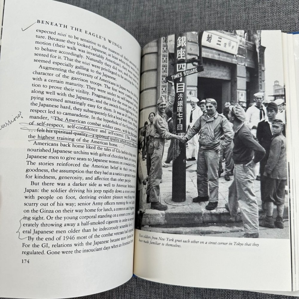 John Curtis Perry Beneath The Eagle's Wings Americans in Occupied Japan Book - Picture 8 of 16